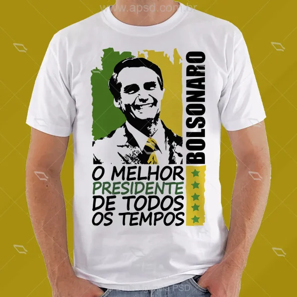 bolsonaro o melhor presidente de todos os tempos