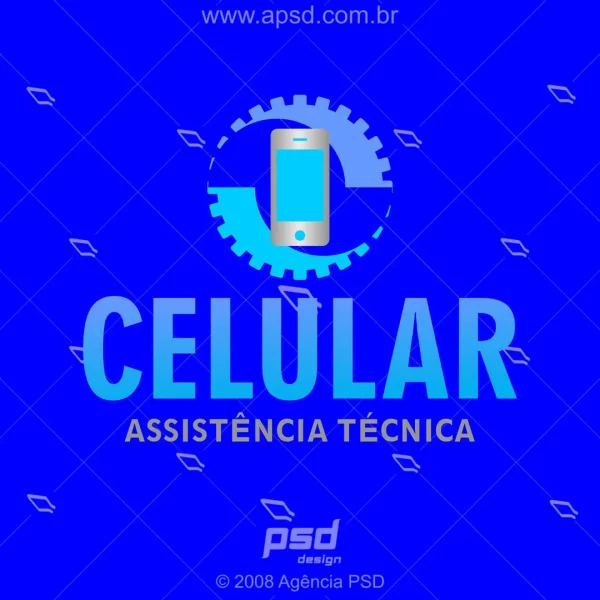 logo celular