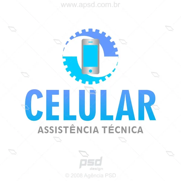 logo assistência celular