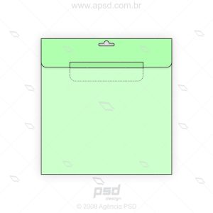molde caixa envelope