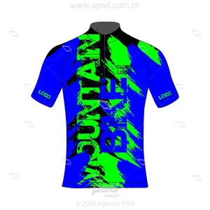 arte camiseta ciclismo