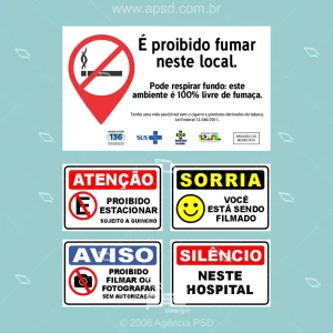 arte placas hospital