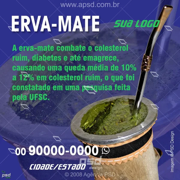 arte erva mate