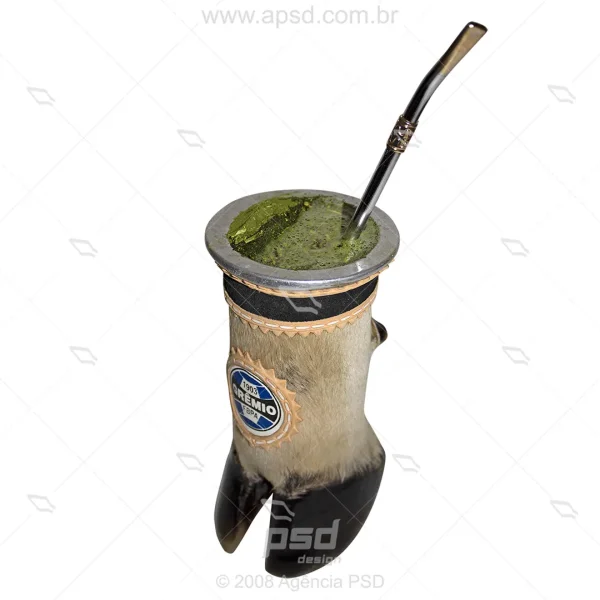 foto chimarrão erva mate