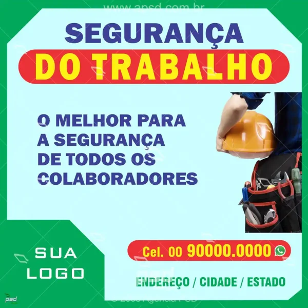 midia segurança do trabalho