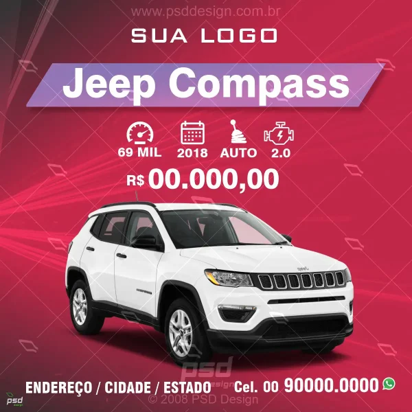 arte jeep compass