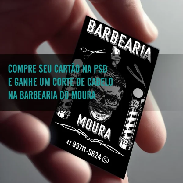 compre seu cartão ganha um corte de cabelo