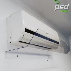 deflector acrilico de ar condicionado