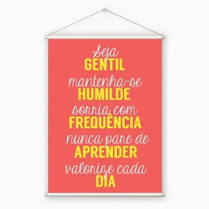 Mini Banner 30x40 cm