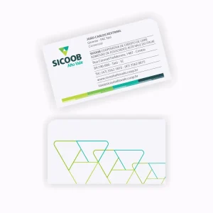 Cartões Impressão 2 lados - 500 unids