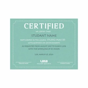 impressão de certificados