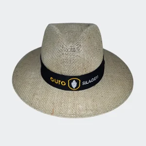 Chapéu De Juta Logo Bordado