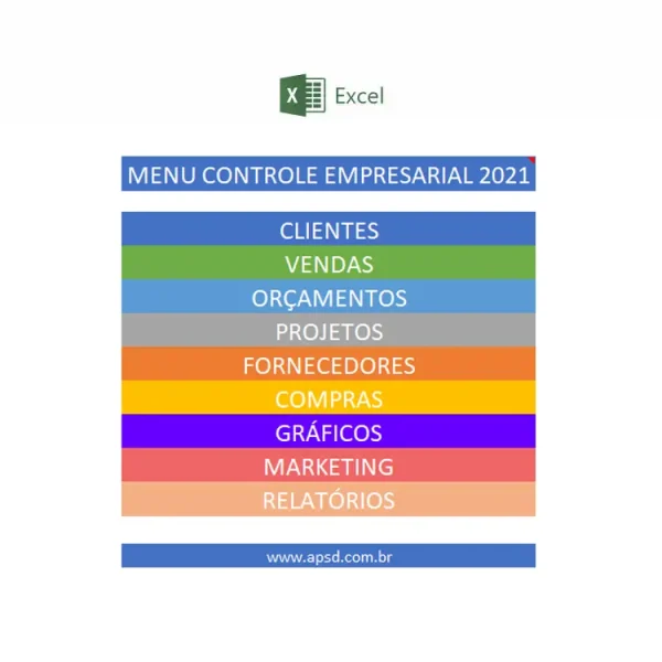 controle de empresa