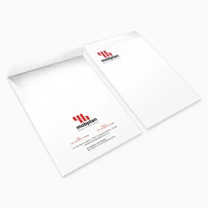 500 Envelopes saco 20x28cm