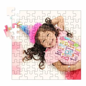 Quebra cabeça personalizado