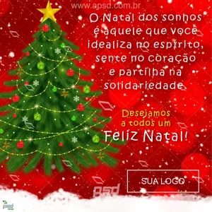 Arte natal dos sonhos