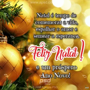 Natal arte pronta