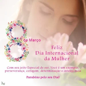 Arte 8 de março dia da mulher