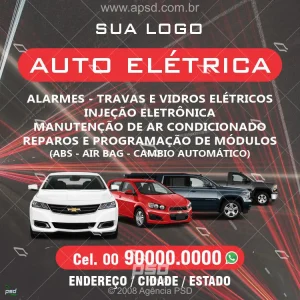 Arte auto elétrica