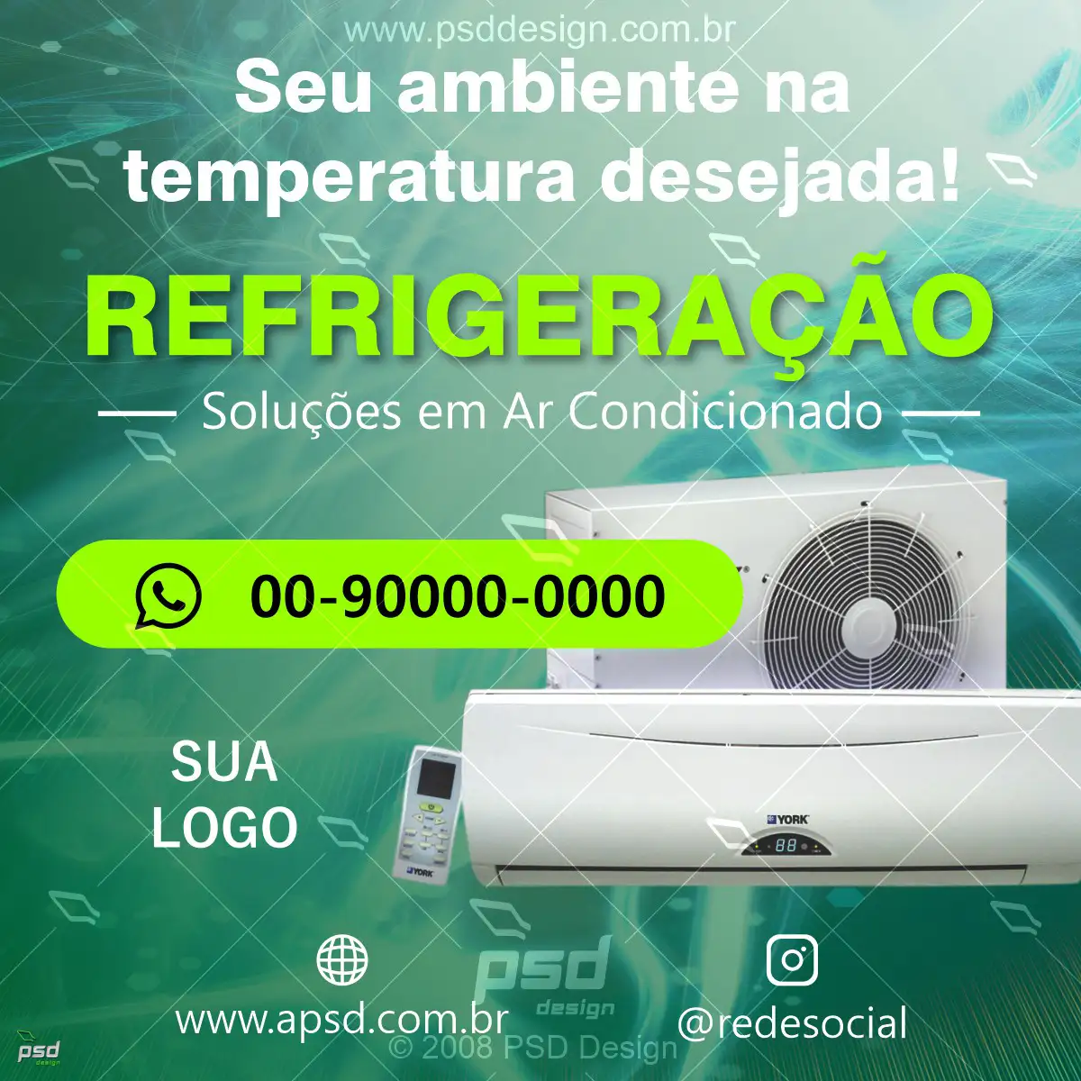 arte refrigeração