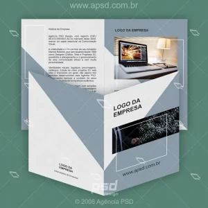 Arte catálogo empresa