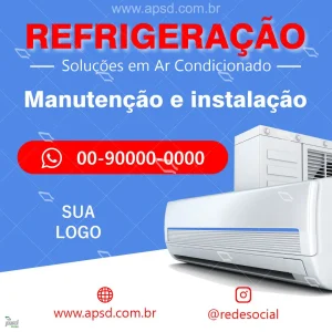 Arte refrigeração