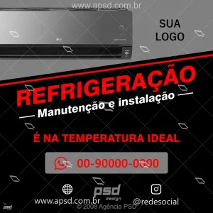 Arte refrigeração
