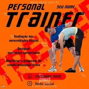 Arte personal trainer