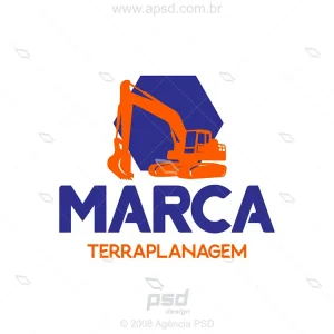 Logo terraplanagem