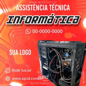 Arte assistência informática