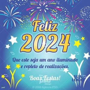 Arte feliz 2024