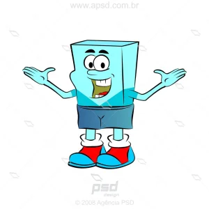 Mascote caixinha