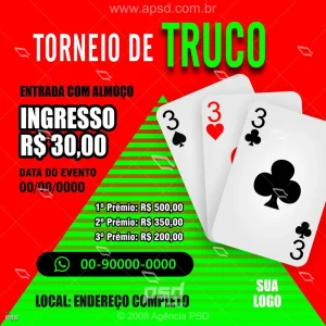 Arte torneiro de truco
