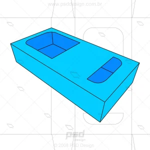 molde caixa bombons ferrero rocher