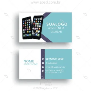 Cartão assistência técnica