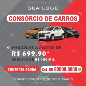 arte mídias para consórcio