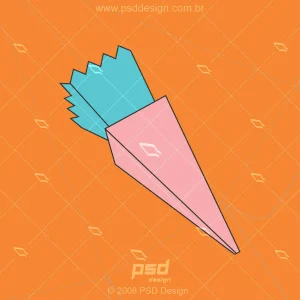 molde caixa cenoura pascoa