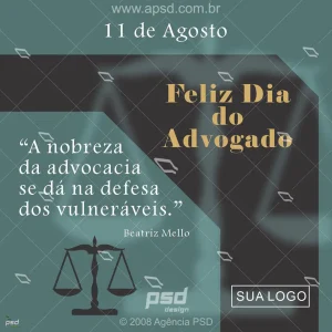 Arte dia do advogado