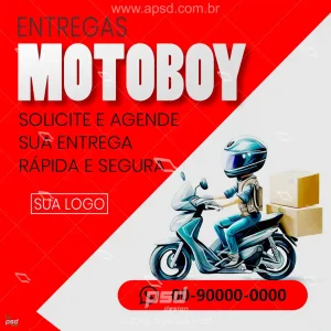 Arte motoboy