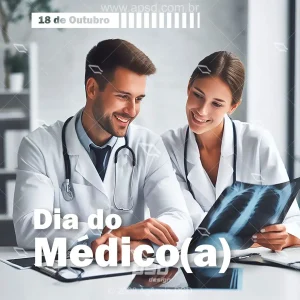 Arte dia do Médico