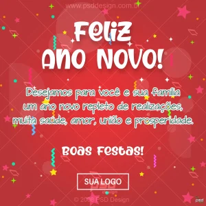 midia digital feliz ano novo
