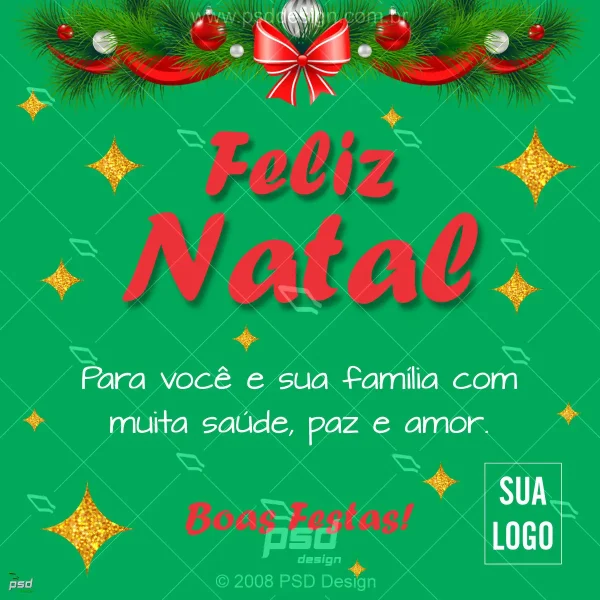 arte mídia feliz natal