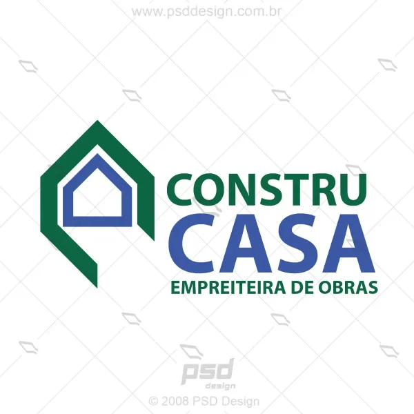 logo empreiteira de obras