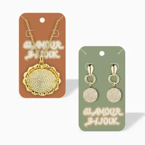 Tags bijoux 5x9cm - 1000