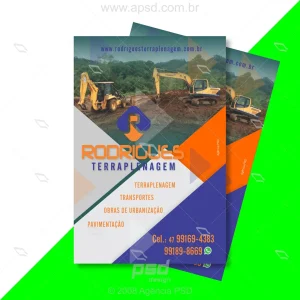 Panfletos 10x15 cm 10000 unid