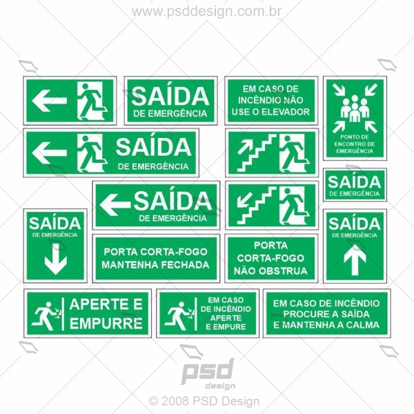 arte placas emergencia