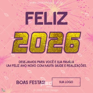 arte midia feliz ano novo