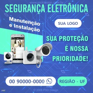 arte segurança eletrônica