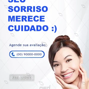 arte midia social dentista