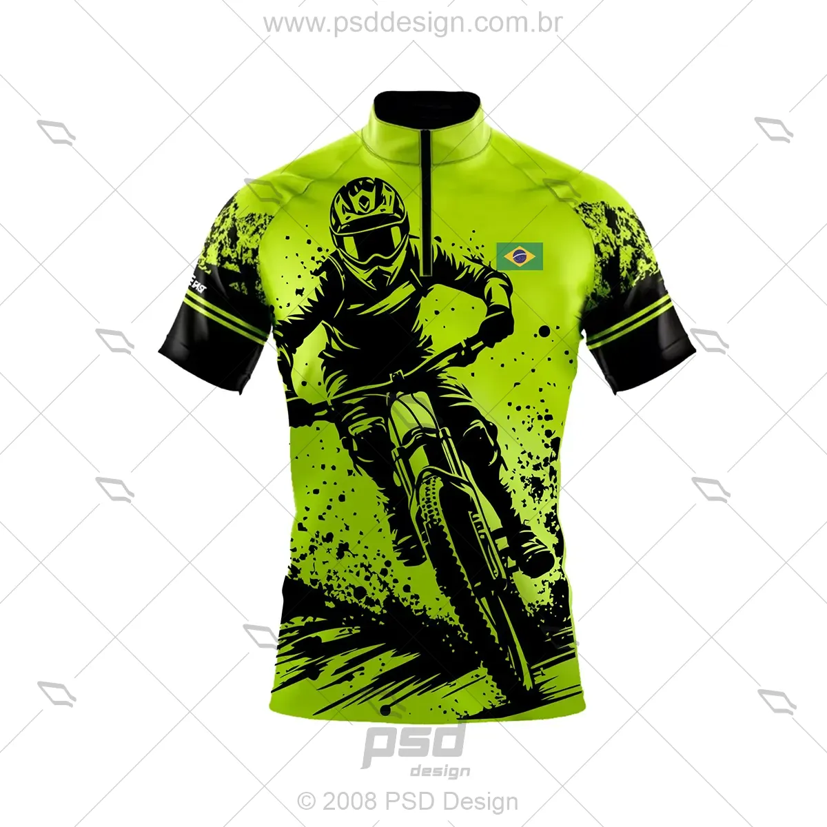 arte camiseta ciclista
